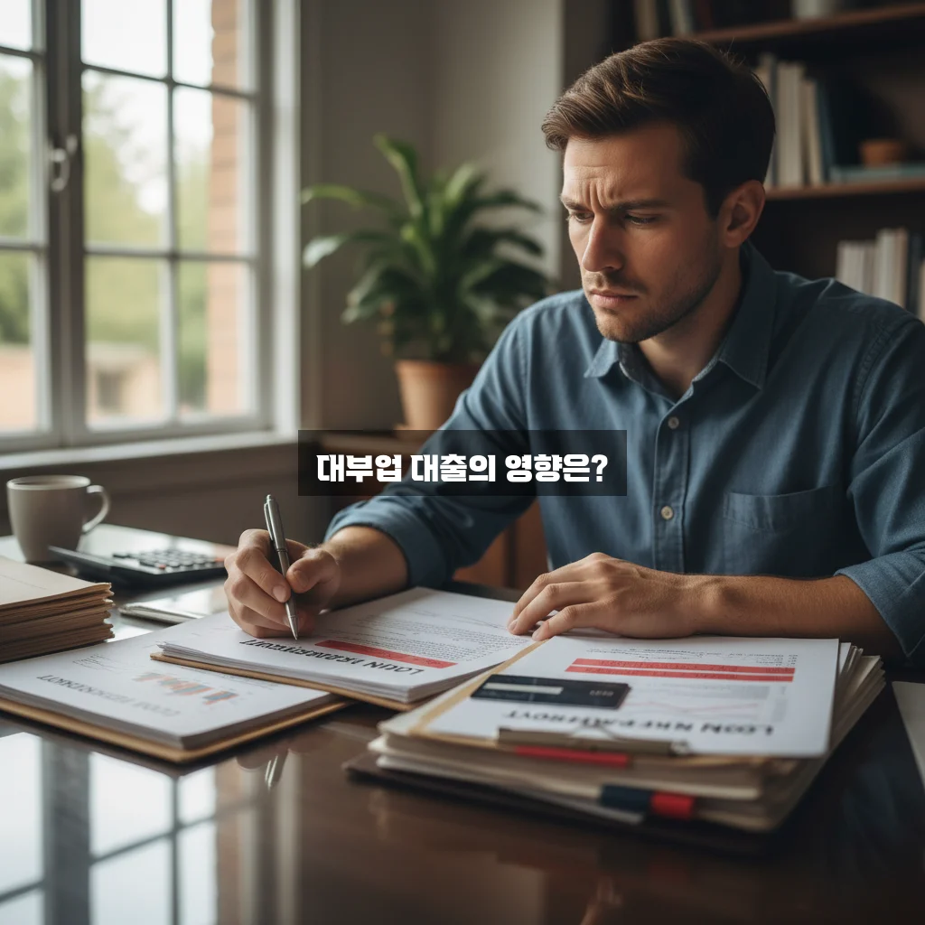 대부업 대출 기록 남나요? 신용상 불이익 관련 이미지 1