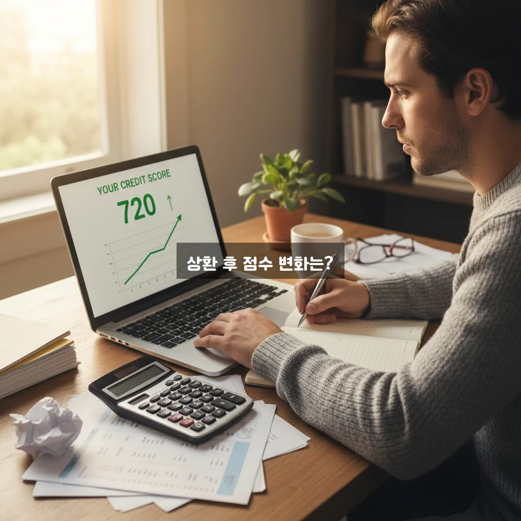 대출 상환 후 신용점수 언제 오르나요? 관련 이미지 3