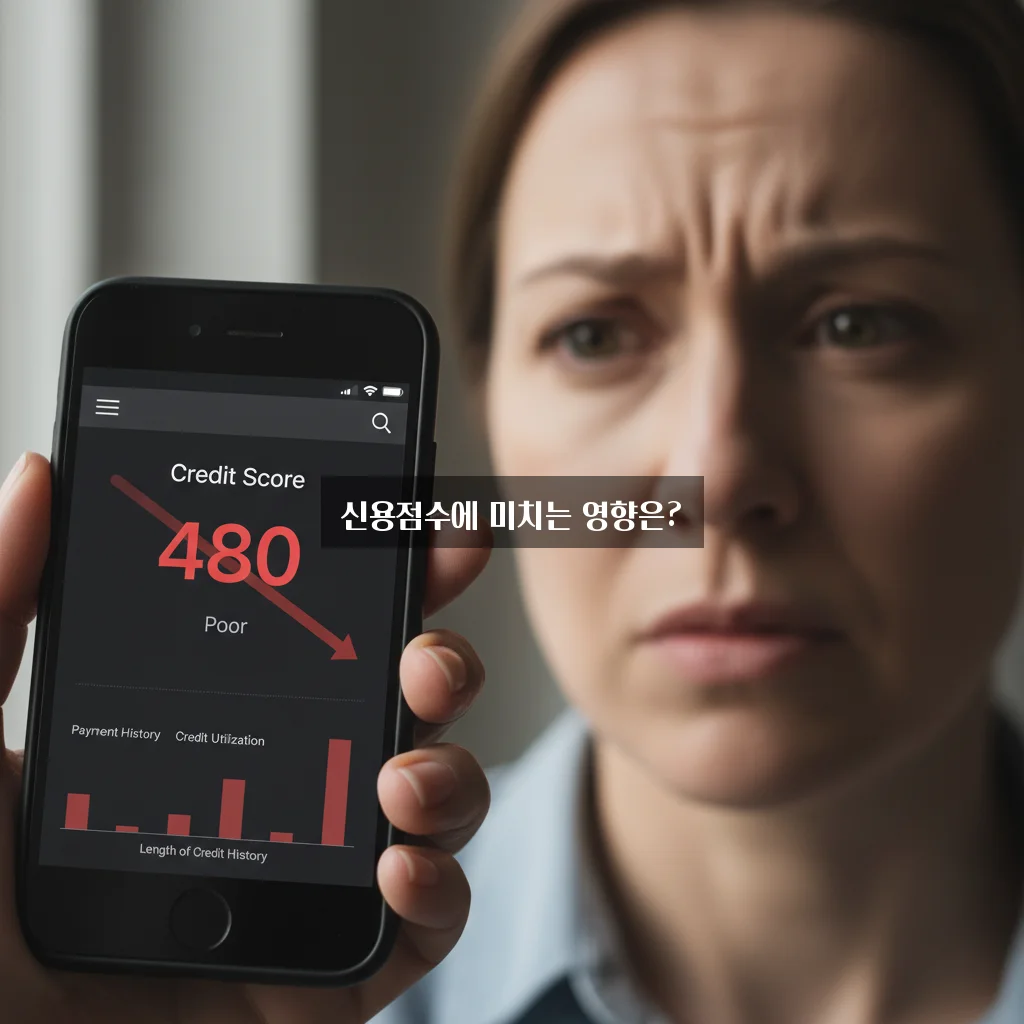 마이너스 통장 개설만 해도 신용점수 떨어지나요? 관련 이미지 2
