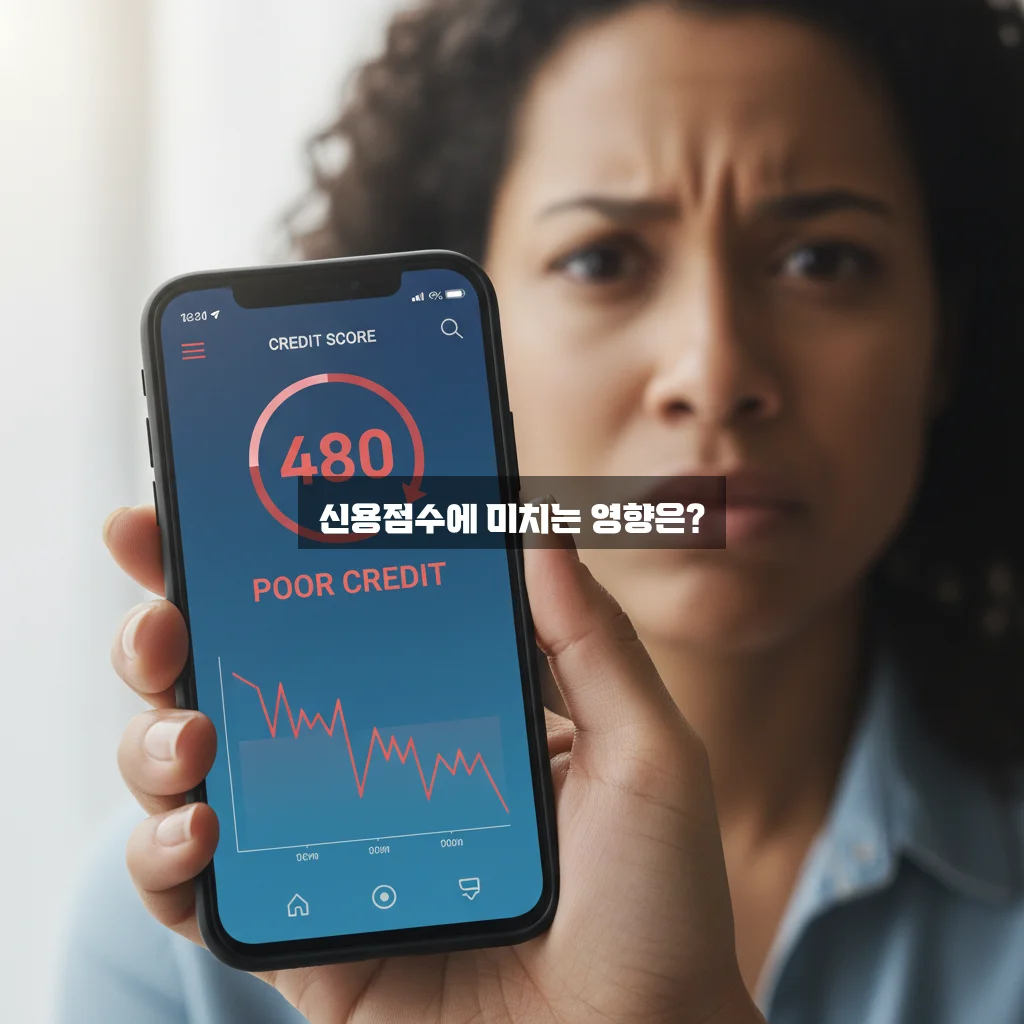 마이너스 통장 개설만 해도 신용점수 떨어지나요? 관련 이미지 3