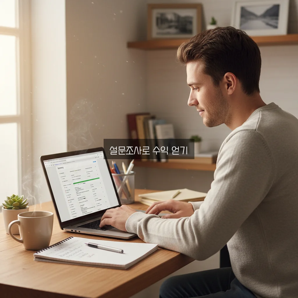 설문조사 알바 사이트 추천 및 수익 인증 관련 이미지 1