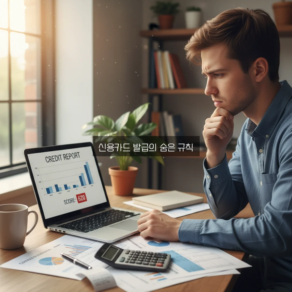 신용점수 700점 이하 신용카드 발급 현실 관련 이미지 1