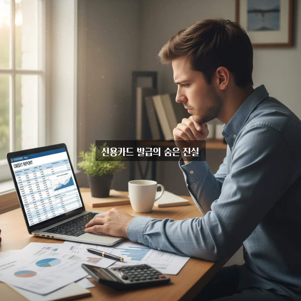 신용점수 700점 이하 신용카드 발급 현실 관련 이미지 2