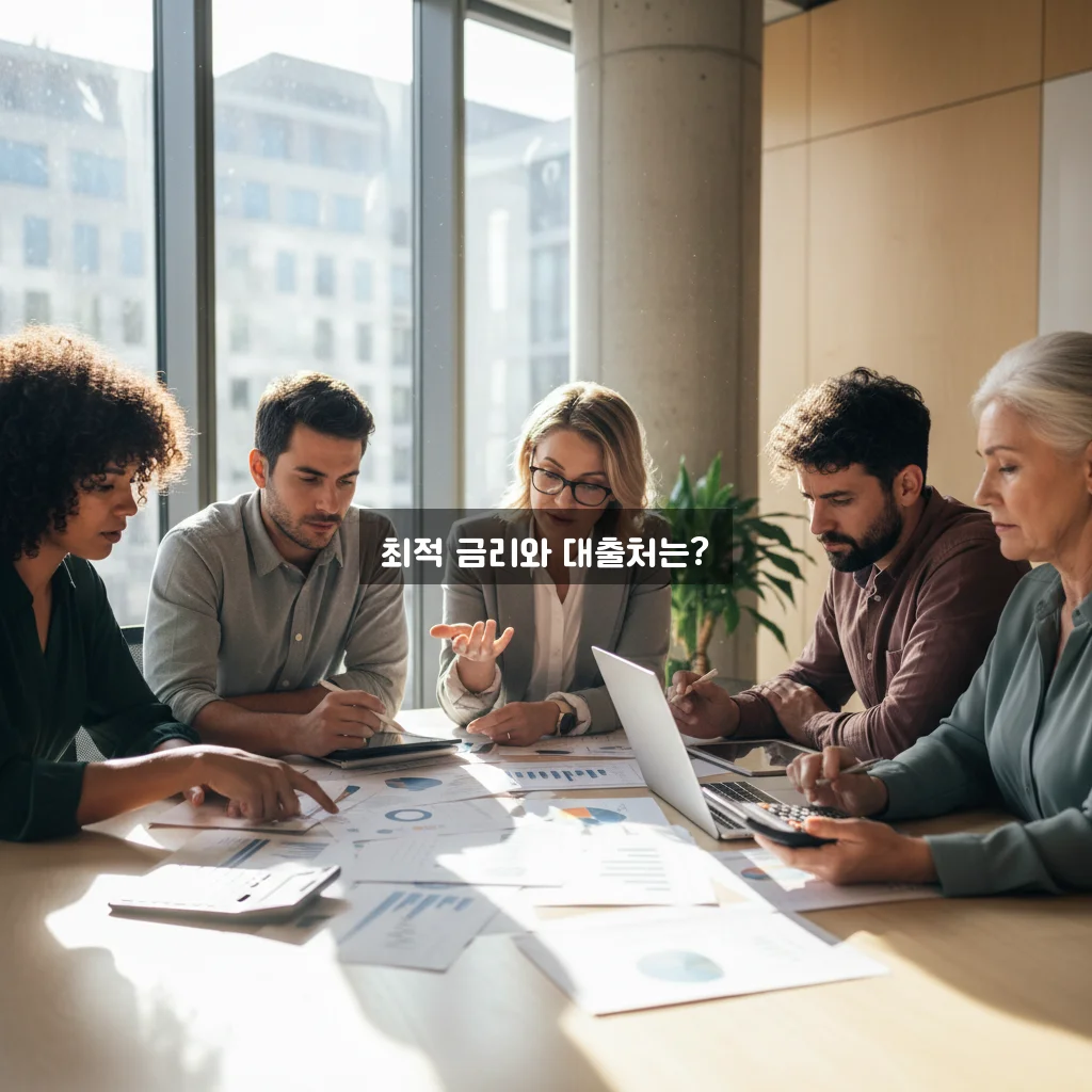 신용점수 800점대 대출 금리 및 가능한 곳 관련 이미지 2