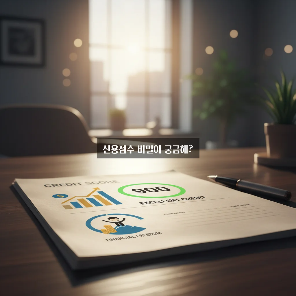 신용점수 900점 등급 및 상위 몇 프로? 관련 이미지 3