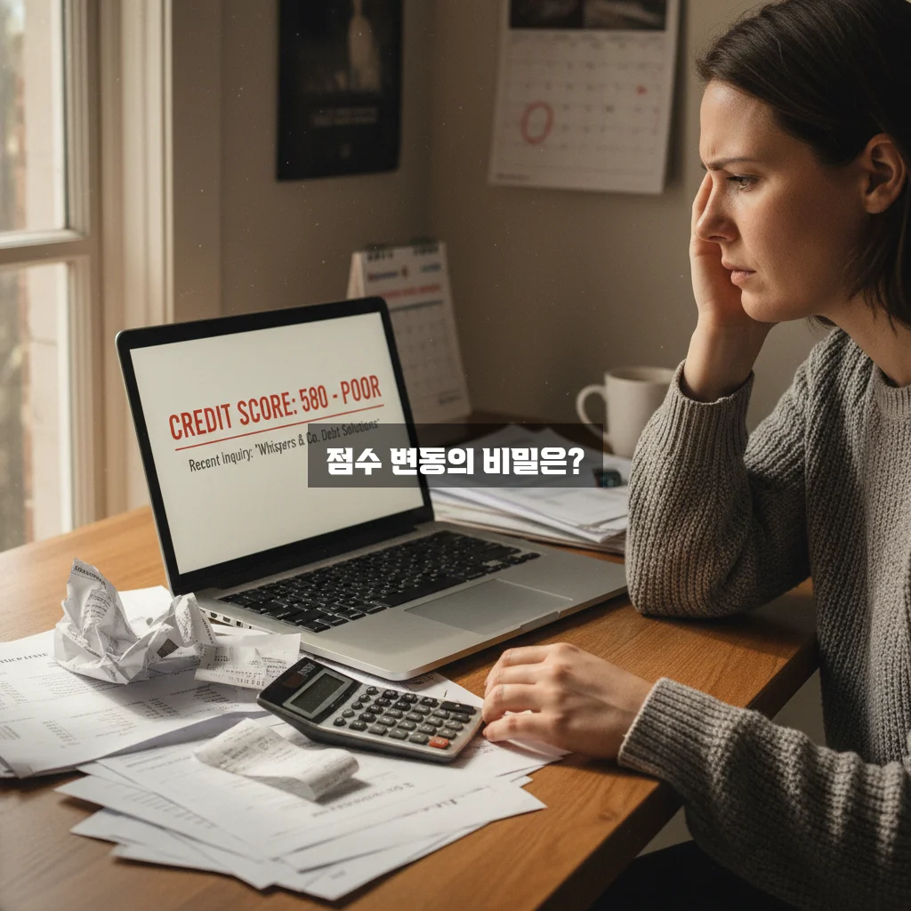 신용조회 기록 삭제 및 점수 하락 루머 진실 관련 이미지 1