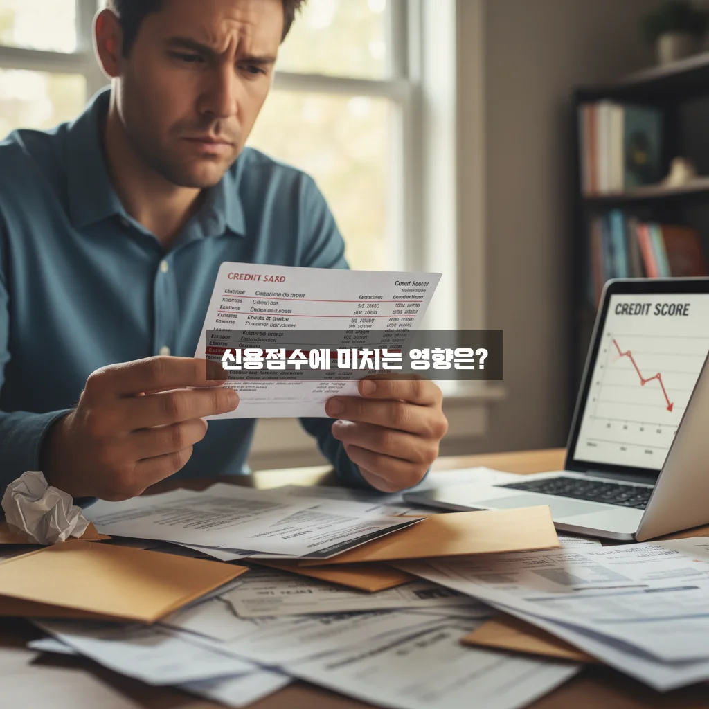 신용카드 해지 시 신용점수 하락하나요? 관련 이미지 2