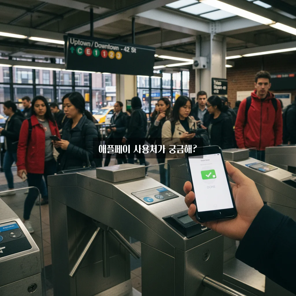 애플페이 한국 사용처 및 교통카드 지원 현황 관련 이미지 2