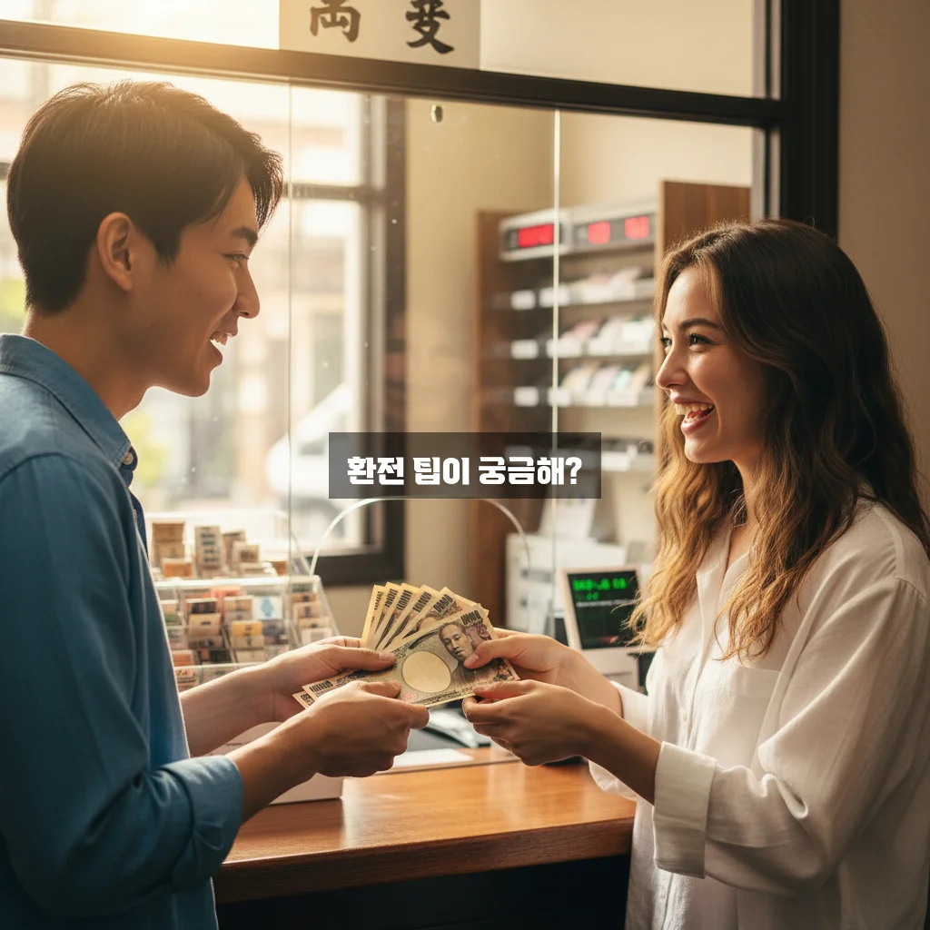엔화 환전 싸게 하는 법 및 엔테크 요령 관련 이미지 1