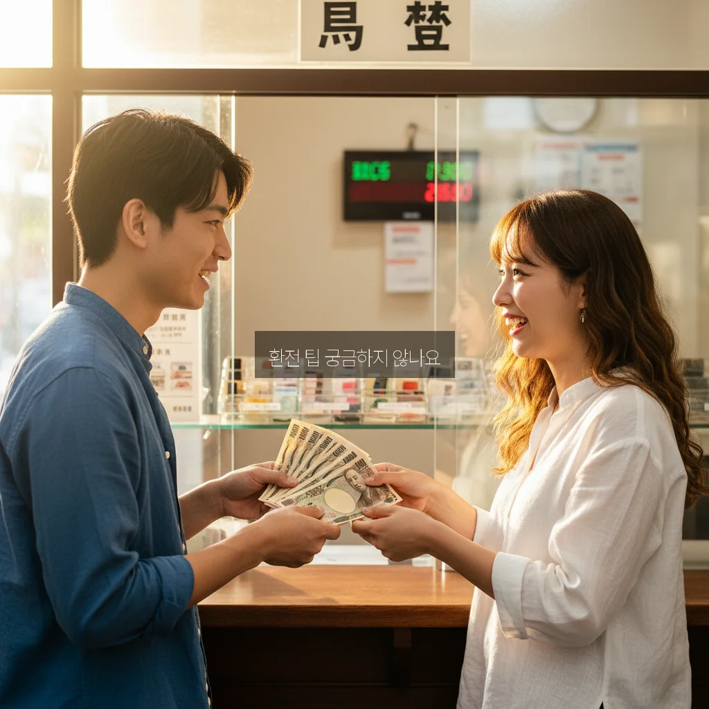엔화 환전 싸게 하는 법 및 엔테크 요령 관련 이미지 2