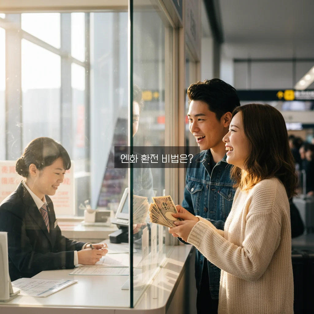 엔화 환전 싸게 하는 법 및 엔테크 요령 관련 이미지 3