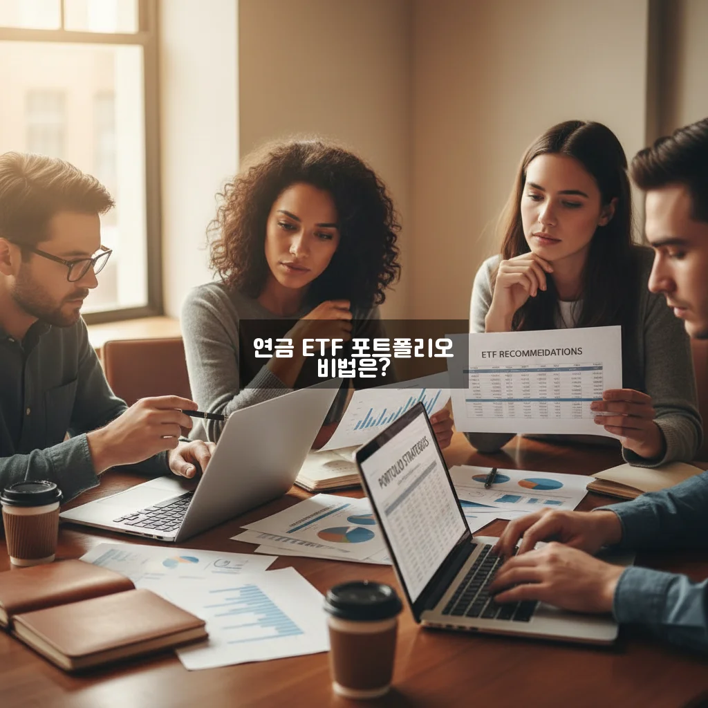 연금저축펀드 ETF 추천 및 포트폴리오 구성 관련 이미지 1