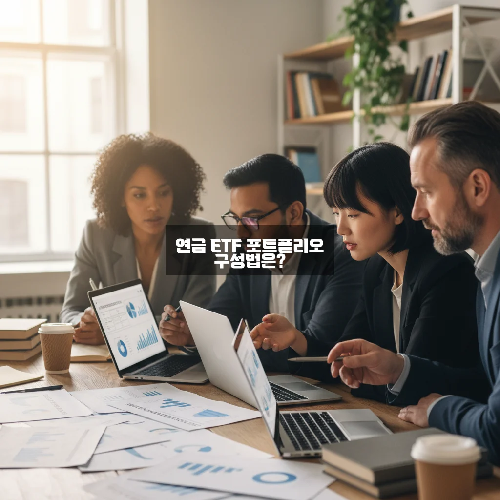 연금저축펀드 ETF 추천 및 포트폴리오 구성 관련 이미지 2