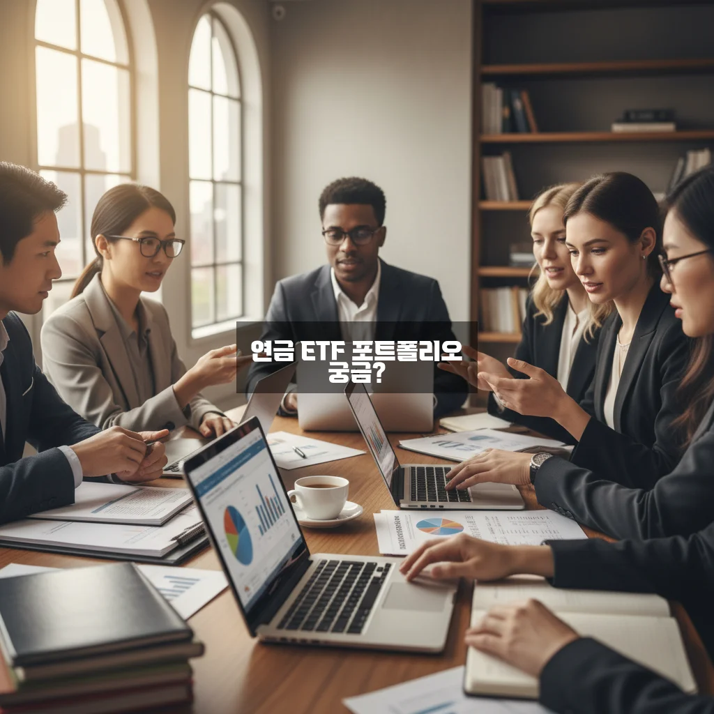 연금저축펀드 ETF 추천 및 포트폴리오 구성 관련 이미지 3