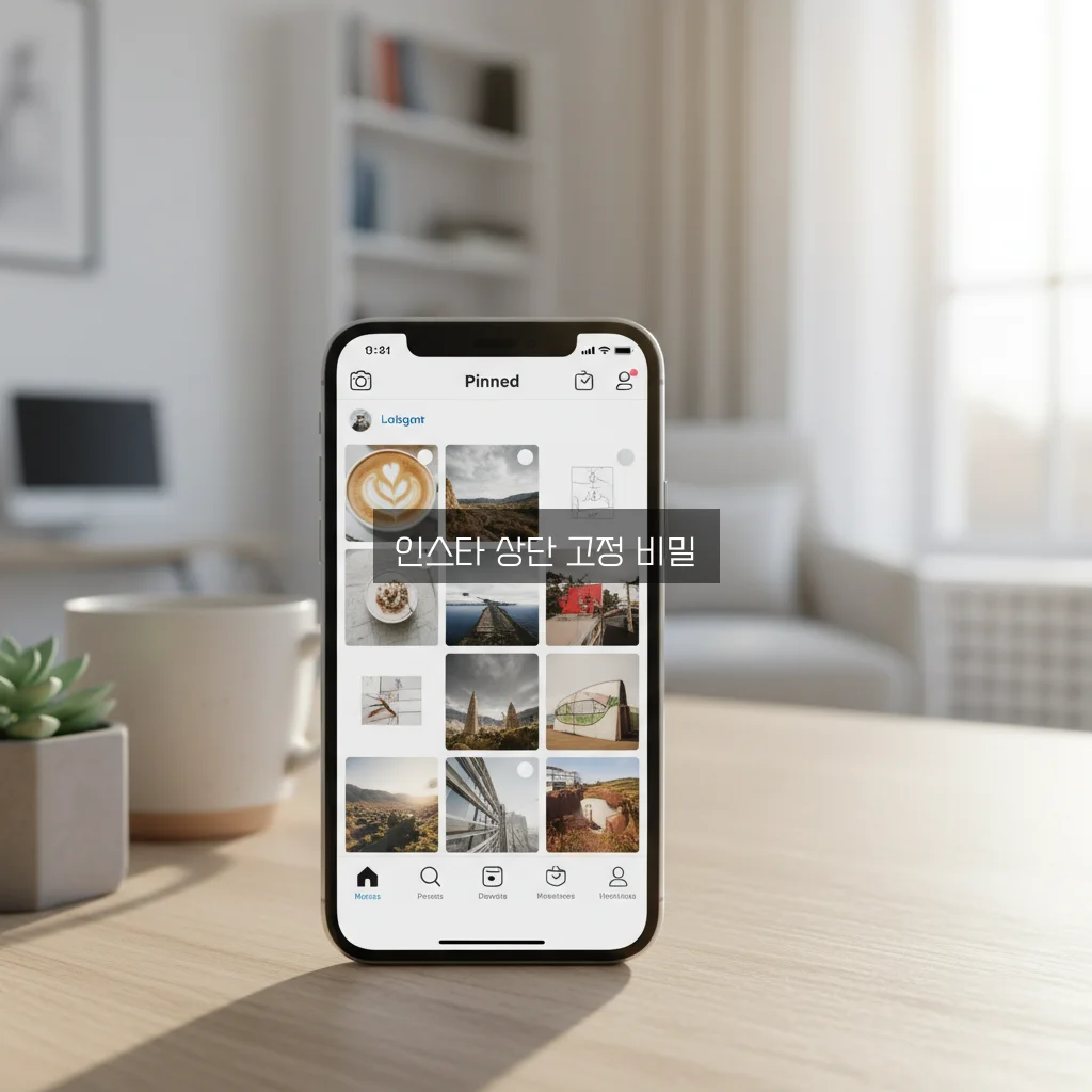 인스타 게시물 상단 고정 방법 및 개수 제한 관련 이미지 1
