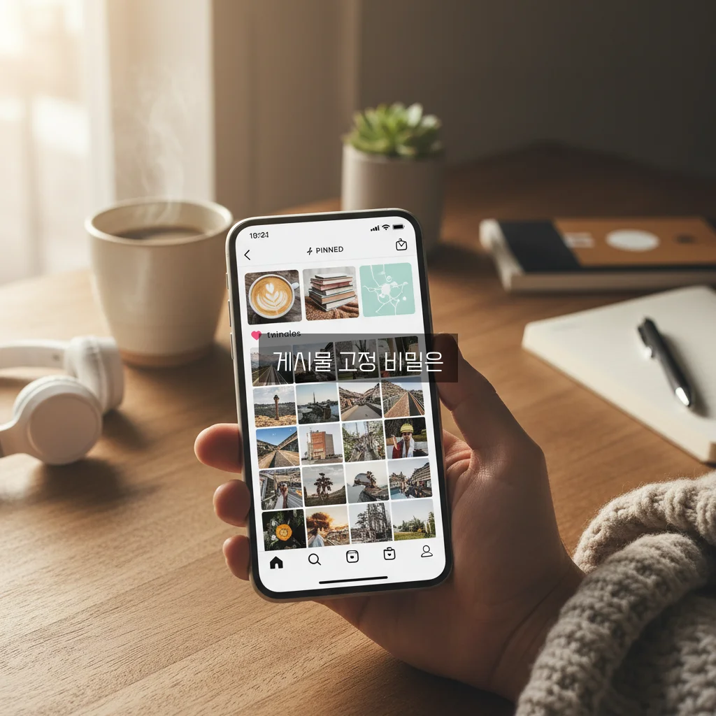 인스타 게시물 상단 고정 방법 및 개수 제한 관련 이미지 2