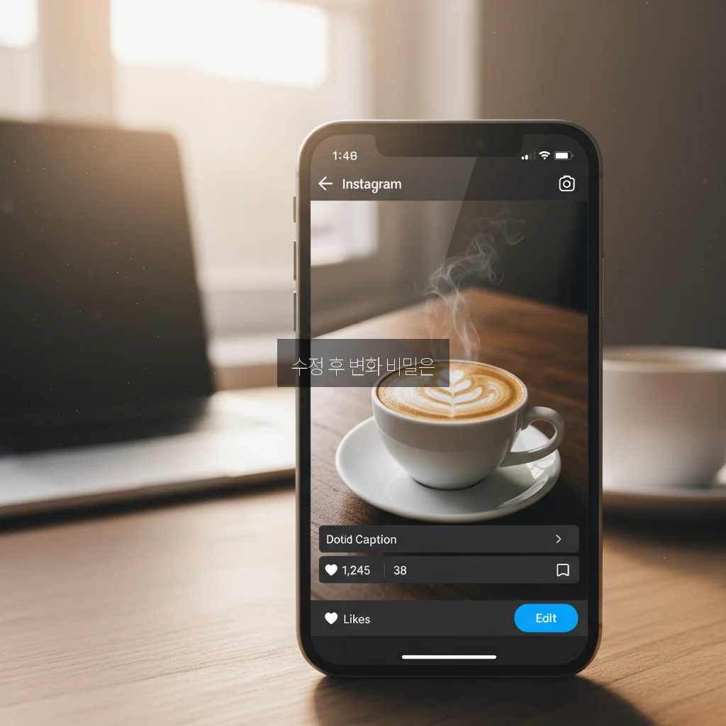 인스타 게시물 수정하면 노출 떨어지나요? (알고리즘) 관련 이미지 1
