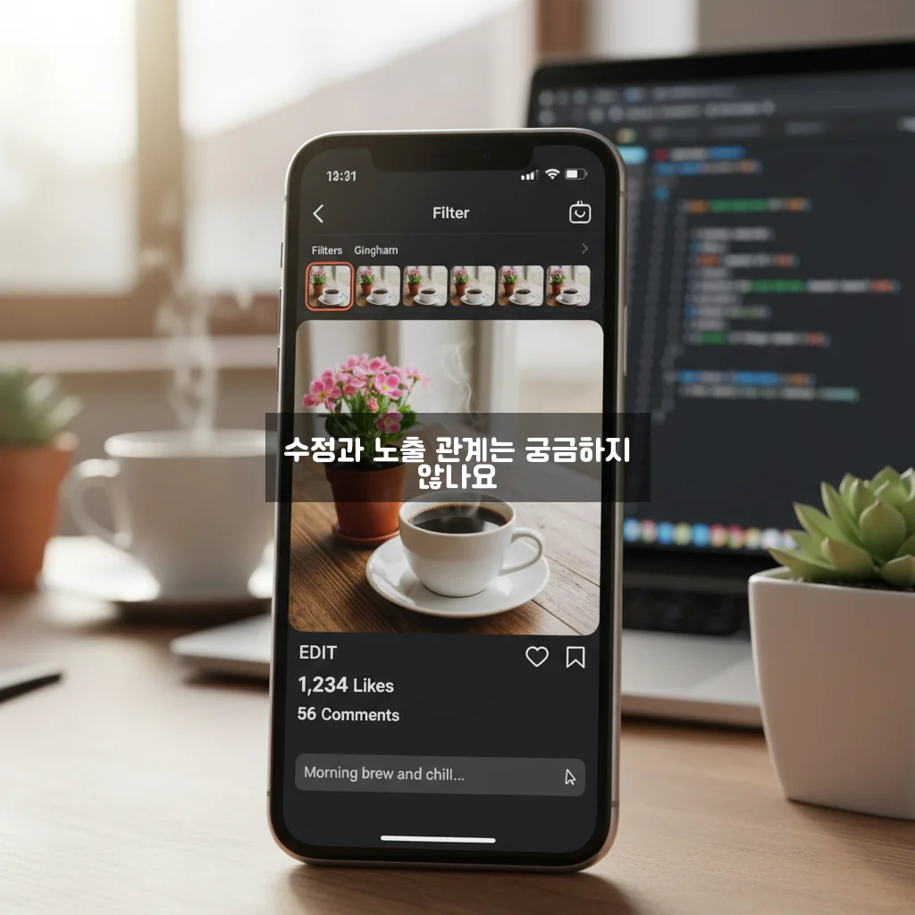 인스타 게시물 수정하면 노출 떨어지나요? (알고리즘) 관련 이미지 2