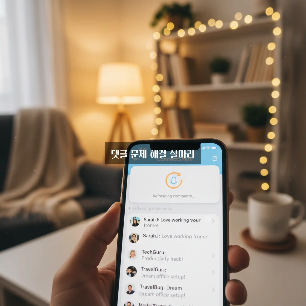 인스타 댓글 기능 제한 해제 및 댓글 안 보임 해결 관련 이미지 2