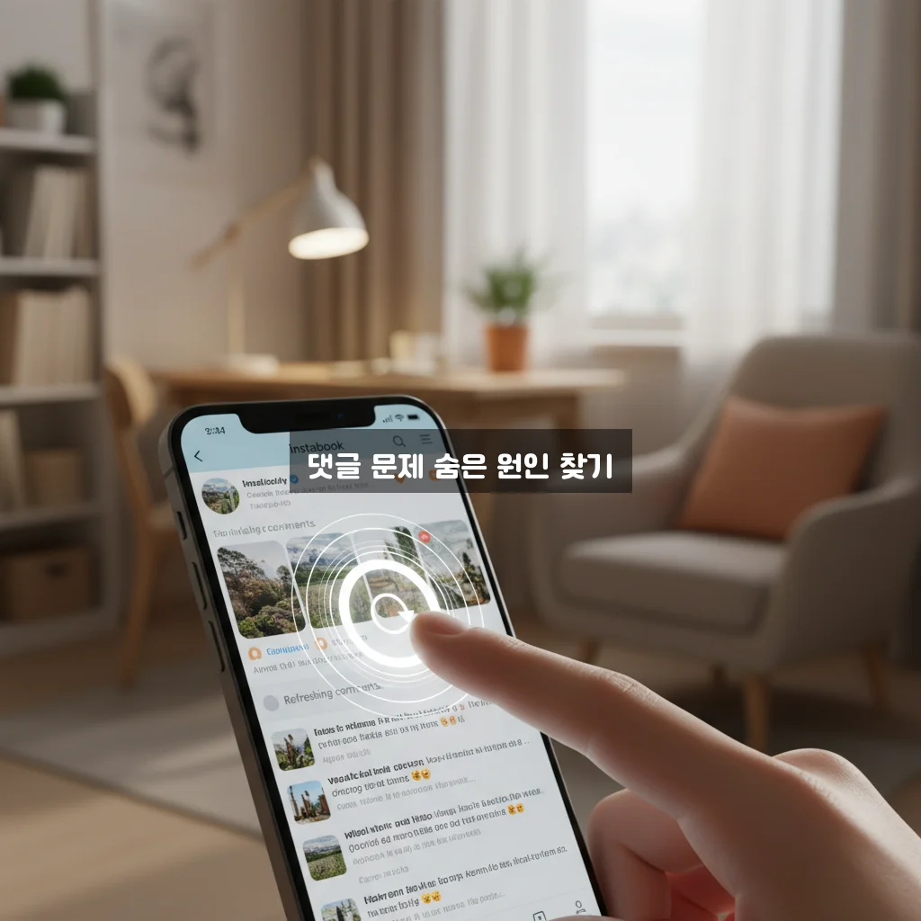 인스타 댓글 기능 제한 해제 및 댓글 안 보임 해결 관련 이미지 3