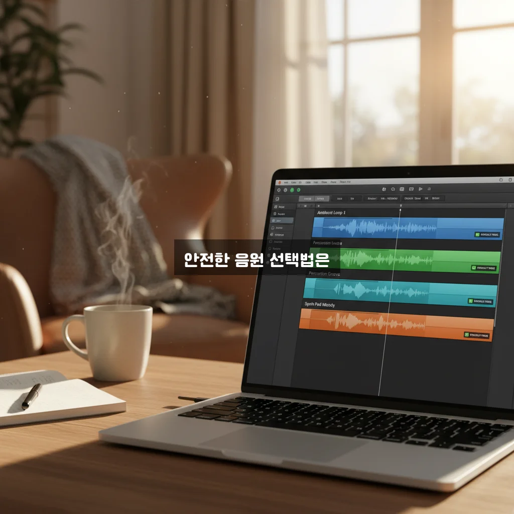 인스타 릴스 노래 저작권 문제없는 음원 찾는 법 관련 이미지 1