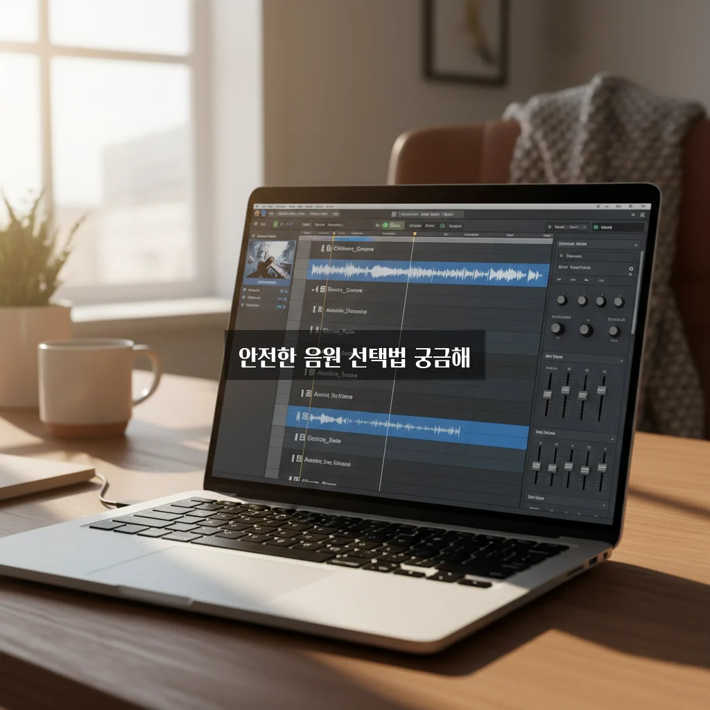 인스타 릴스 노래 저작권 문제없는 음원 찾는 법 관련 이미지 2