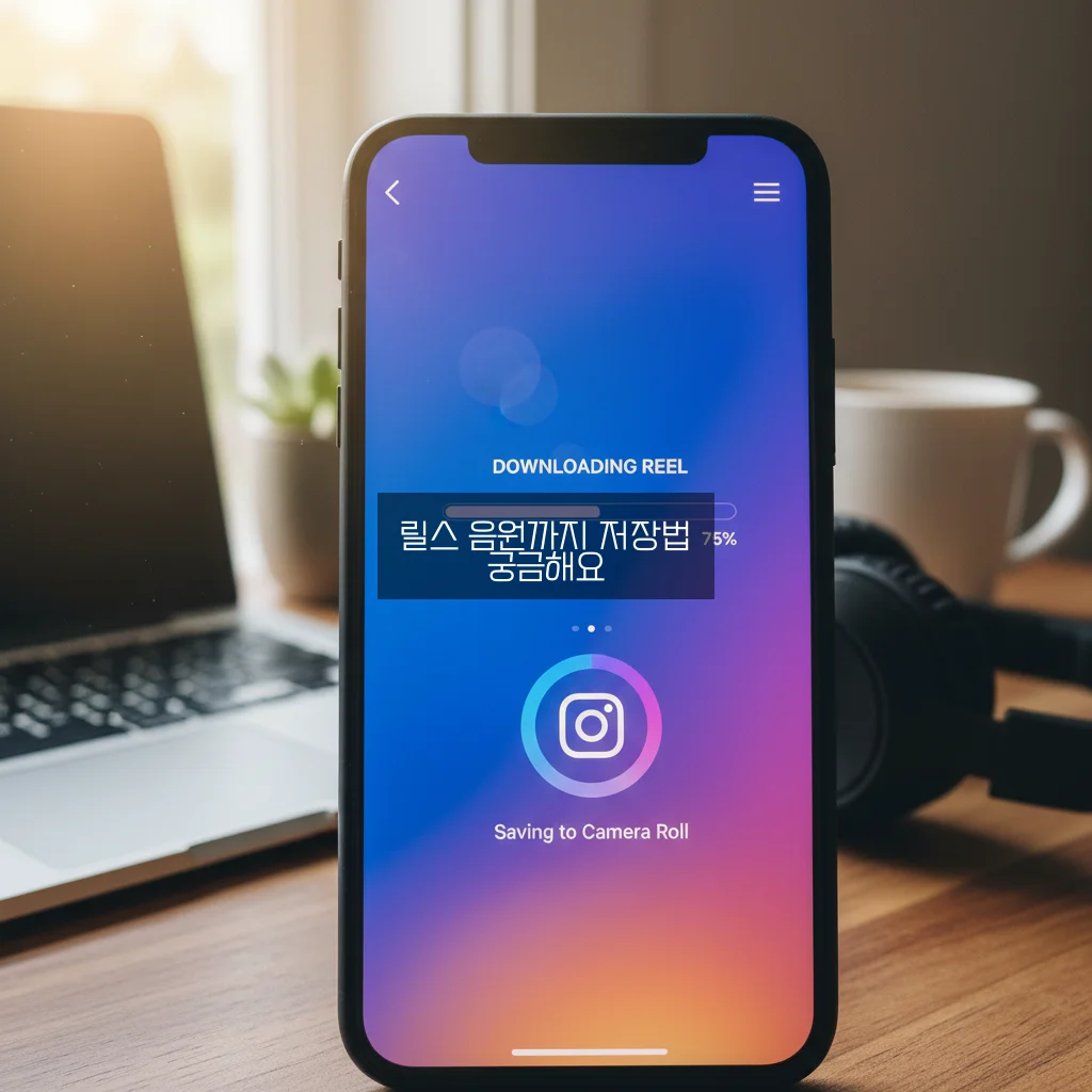 인스타 릴스 다운로드 소리 포함 저장 사이트 추천 관련 이미지 1