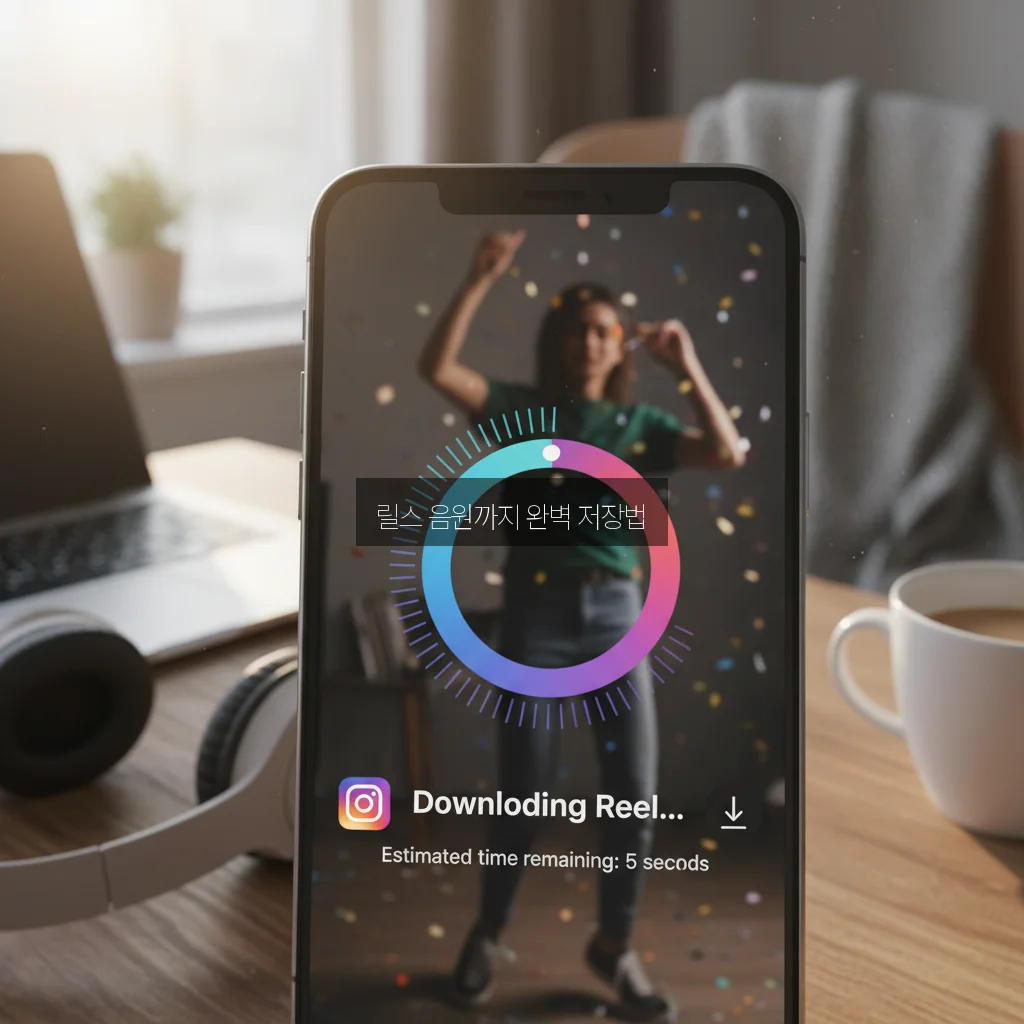 인스타 릴스 다운로드 소리 포함 저장 사이트 추천 관련 이미지 3