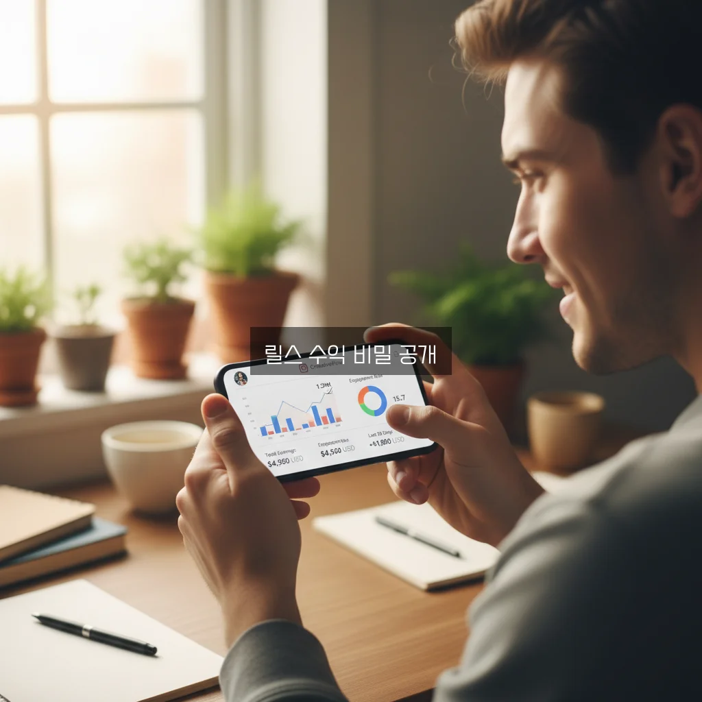 인스타 릴스 수익 창출 조건 및 보너스 정산 후기 관련 이미지 1