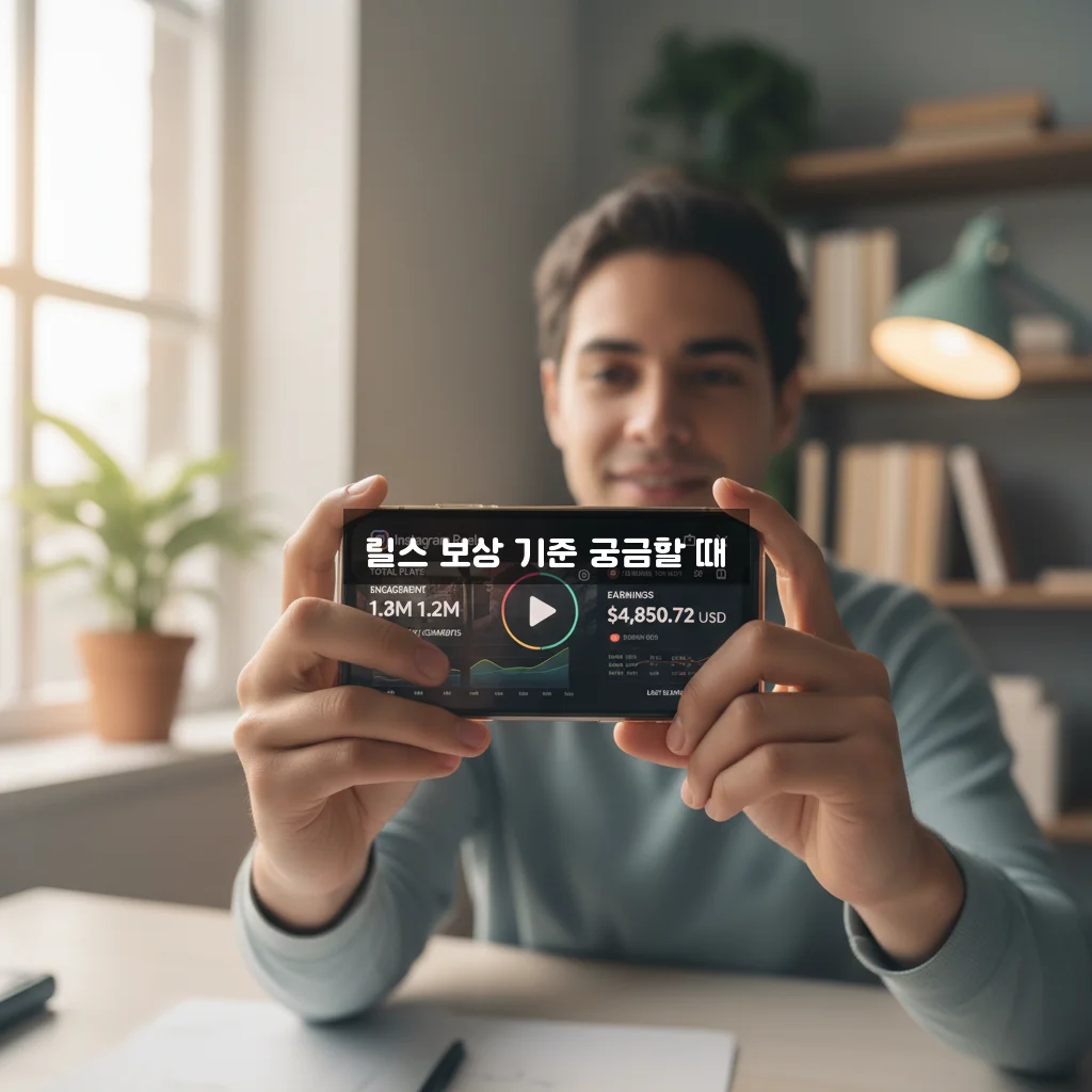 인스타 릴스 수익 창출 조건 및 보너스 정산 후기 관련 이미지 3