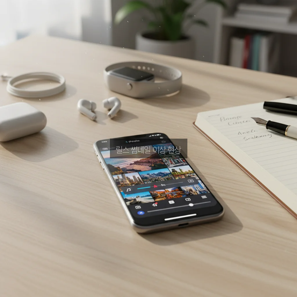 인스타 릴스 썸네일 변경 오류 및 커버 사진 수정 관련 이미지 2