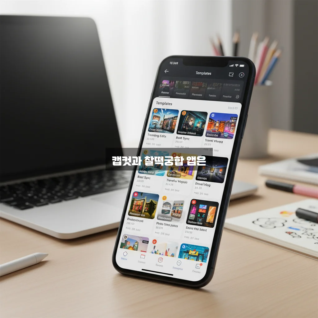 인스타 릴스 편집 어플 추천 (캡컷 템플릿 연동) 관련 이미지 2