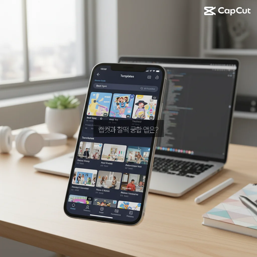 인스타 릴스 편집 어플 추천 (캡컷 템플릿 연동) 관련 이미지 3