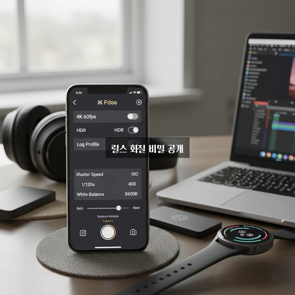 인스타 릴스 화질 깨짐 고화질 업로드 설정법 관련 이미지 3