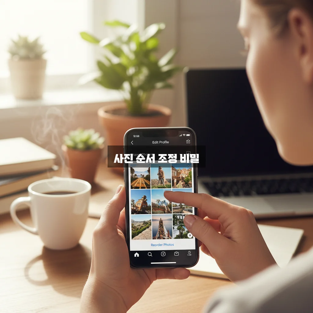 인스타 사진 순서 변경 및 삭제 후 복구 방법 관련 이미지 2