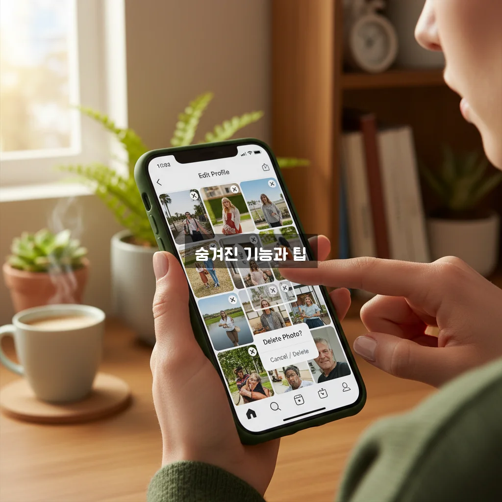 인스타 사진 순서 변경 및 삭제 후 복구 방법 관련 이미지 3