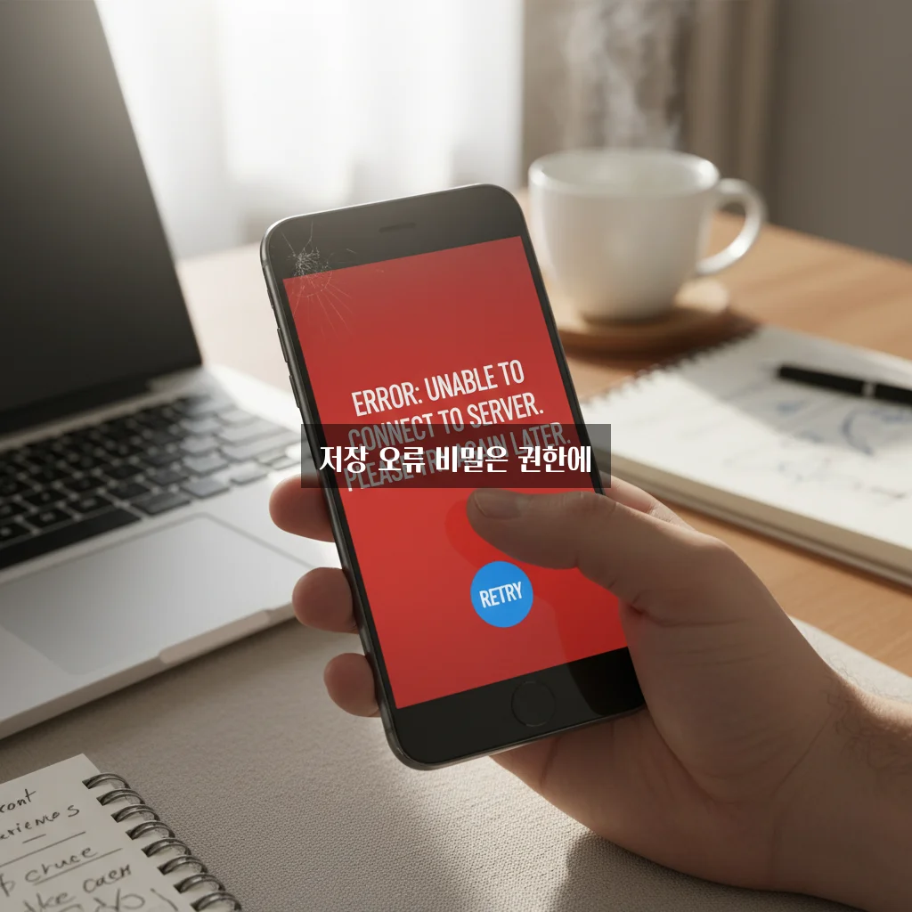 인스타 사진 저장 오류 검은 화면 해결 (권한 설정) 관련 이미지 3