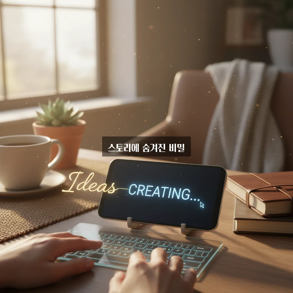 인스타 스토리 글씨 움직이게 하는 법 (타자 효과 꿀팁) 관련 이미지 1