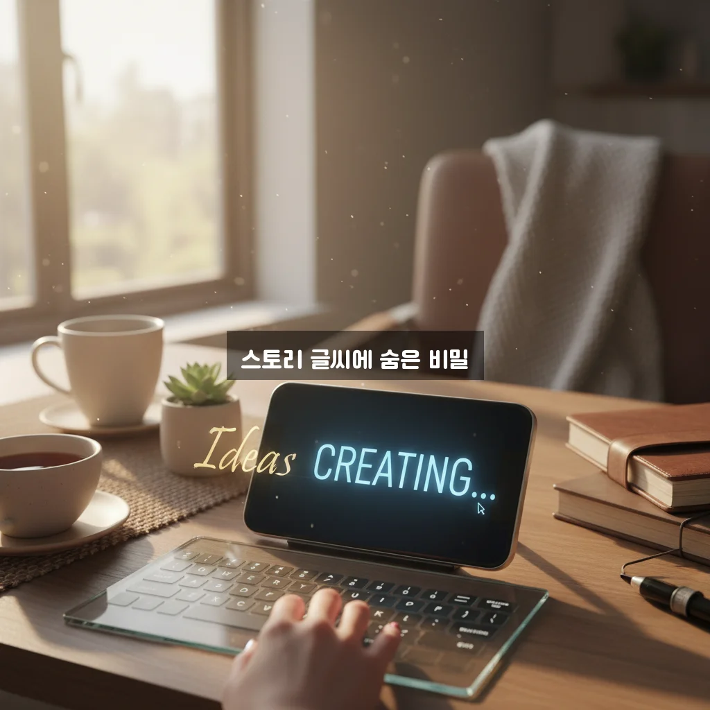 인스타 스토리 글씨 움직이게 하는 법 (타자 효과 꿀팁) 관련 이미지 3
