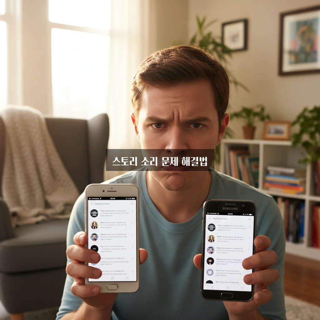 인스타 스토리 동영상 소리 안 남 해결법 (아이폰/갤럭시) 관련 이미지 2