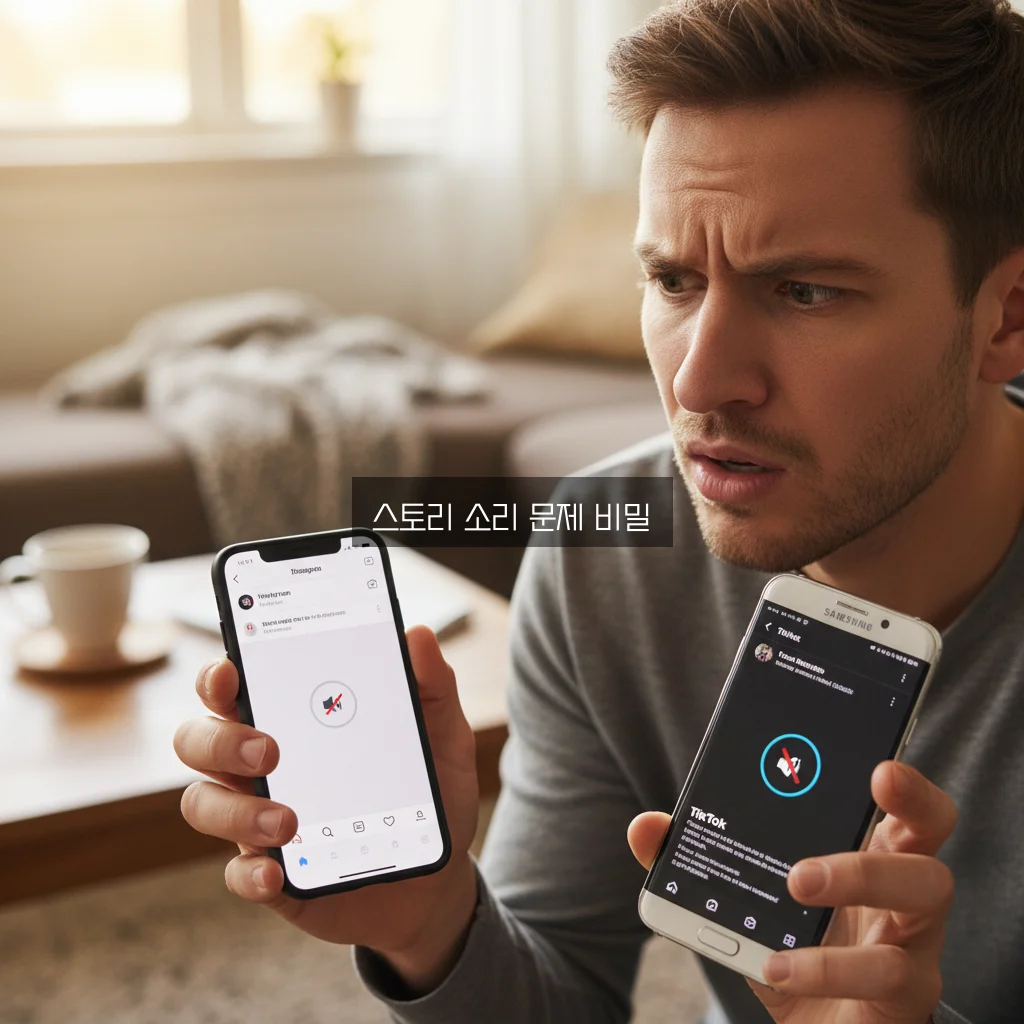 인스타 스토리 동영상 소리 안 남 해결법 (아이폰/갤럭시) 관련 이미지 3