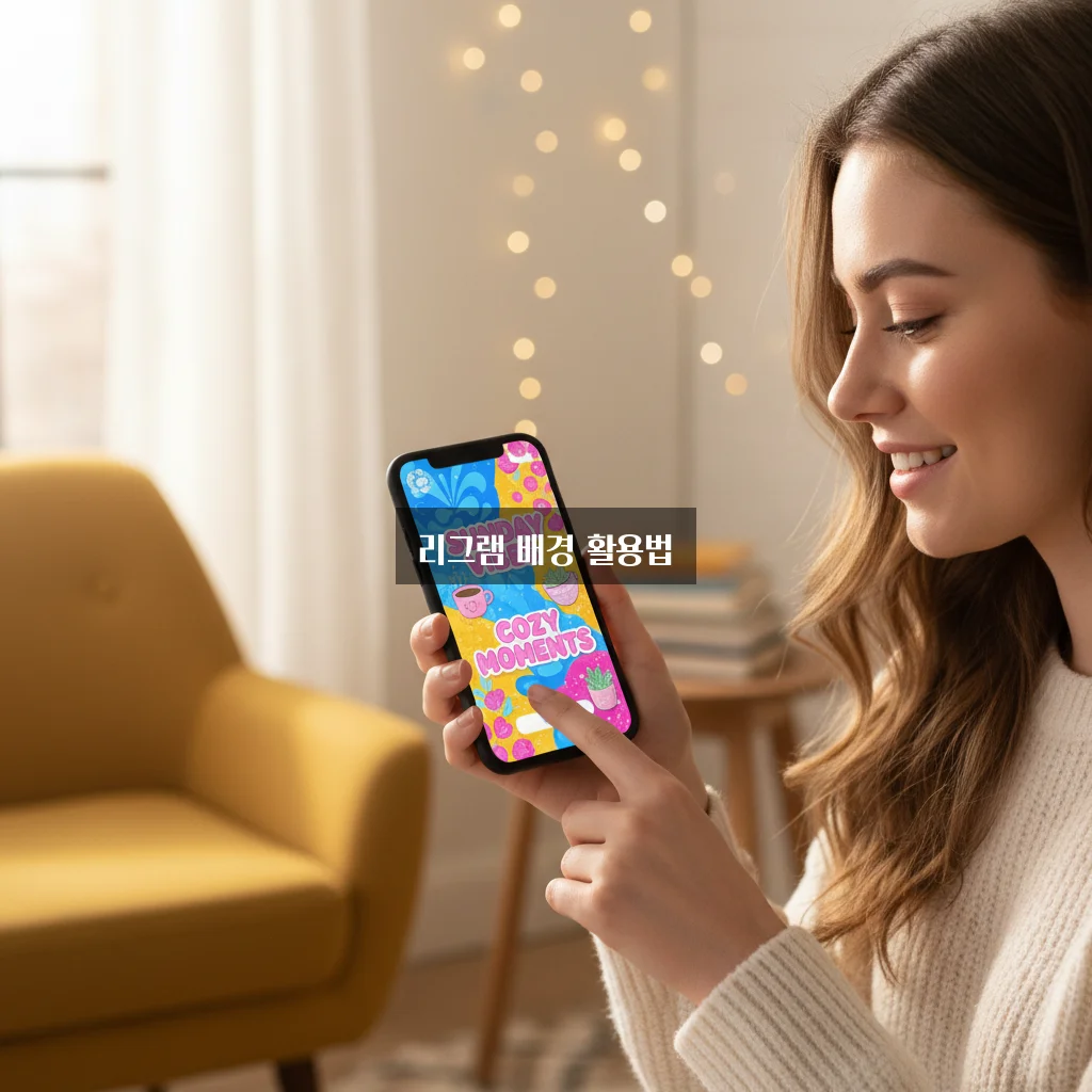 인스타 스토리 리그램 배경 채우기 및 예쁘게 꾸미기 관련 이미지 1