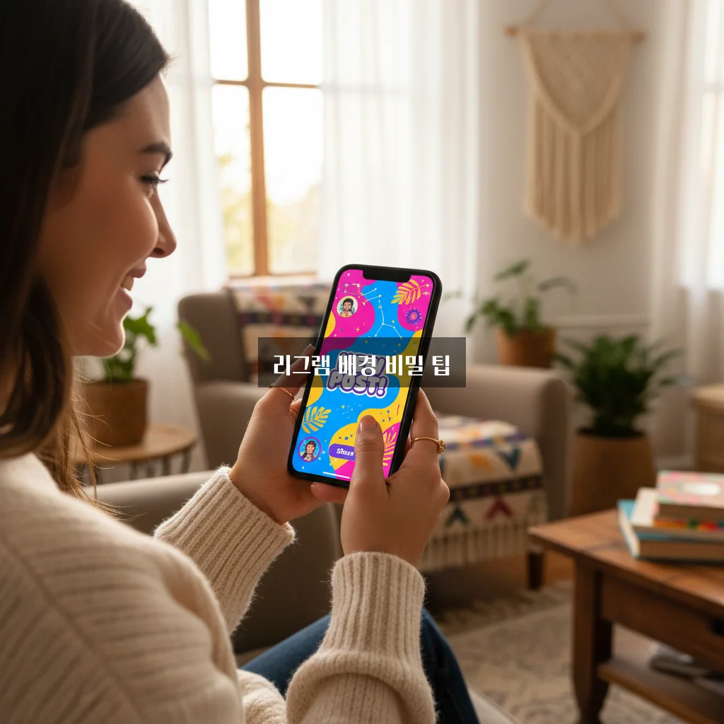 인스타 스토리 리그램 배경 채우기 및 예쁘게 꾸미기 관련 이미지 2