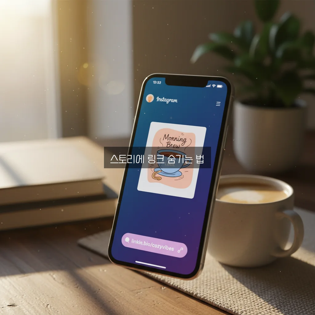 인스타 스토리 링크 걸기 스티커 사용법 (팔로워 무관) 관련 이미지 1