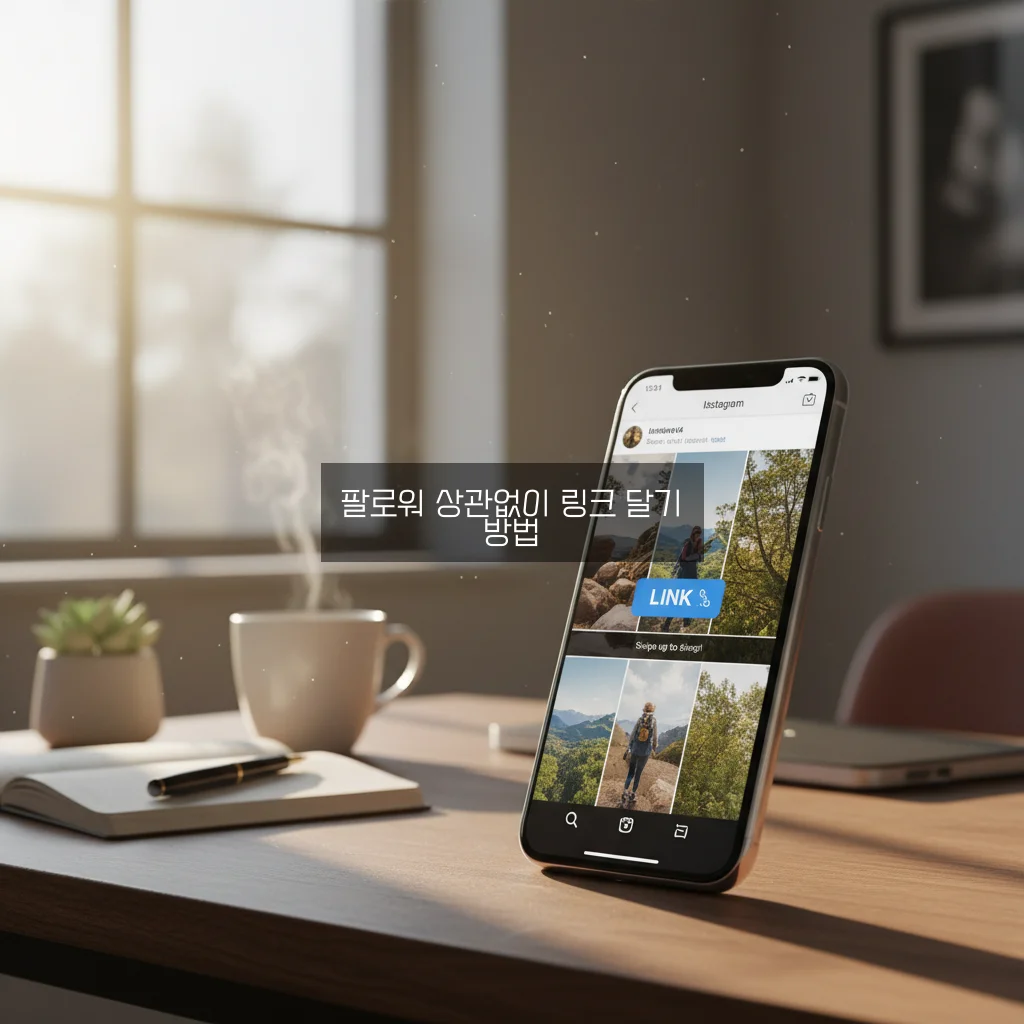 인스타 스토리 링크 걸기 스티커 사용법 (팔로워 무관) 관련 이미지 2