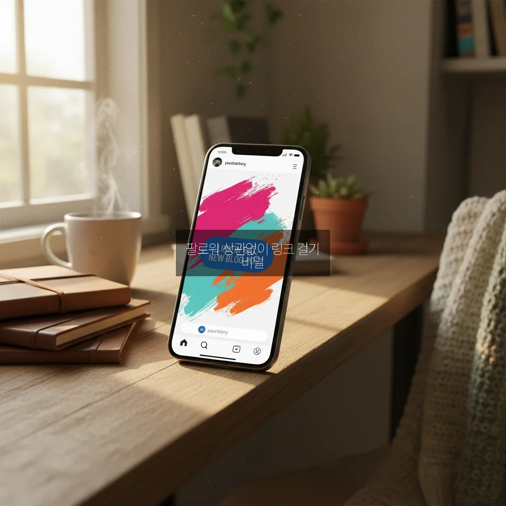 인스타 스토리 링크 걸기 스티커 사용법 (팔로워 무관) 관련 이미지 3