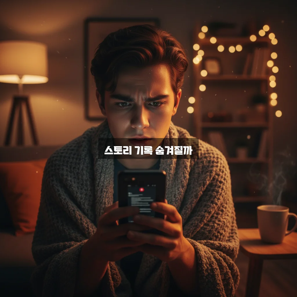 인스타 스토리 몰래 보고 차단하면 기록 남나요? 관련 이미지 1