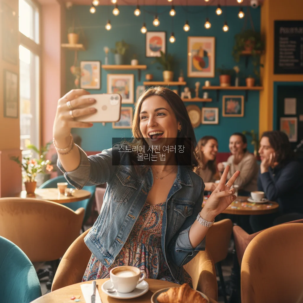 인스타 스토리 사진 여러 장 올리기 (레이아웃 없이) 관련 이미지 3