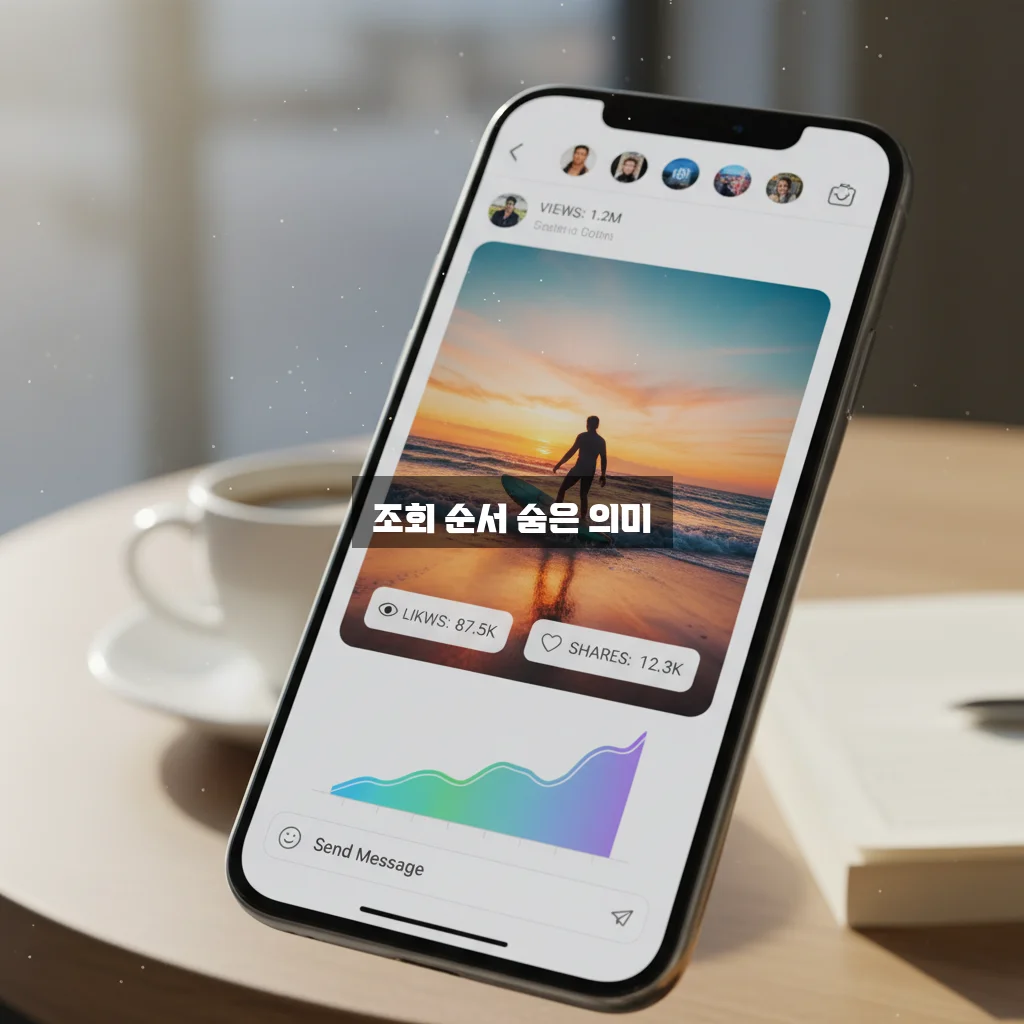인스타 스토리 조회 순서 의미: 관심도 순인가요? 관련 이미지 3