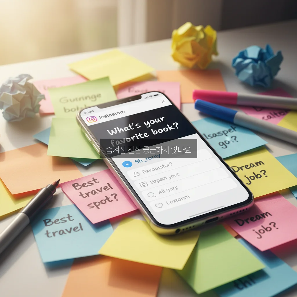 인스타 스토리 질문 받기 익명 보장 되나요? 관련 이미지 1